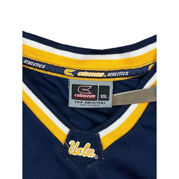 VTG UCLA Basketball Jersey Colosseum Sz XXL #24 - Picture 4 of 6